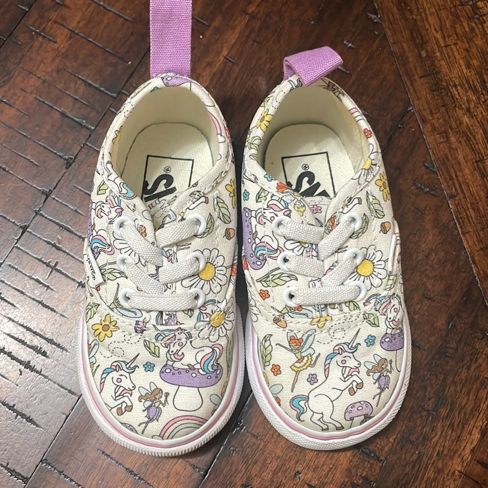 Limited edition toddler 5c vans